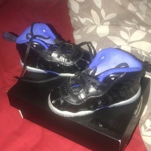 Nike Little Posite One PRM TD